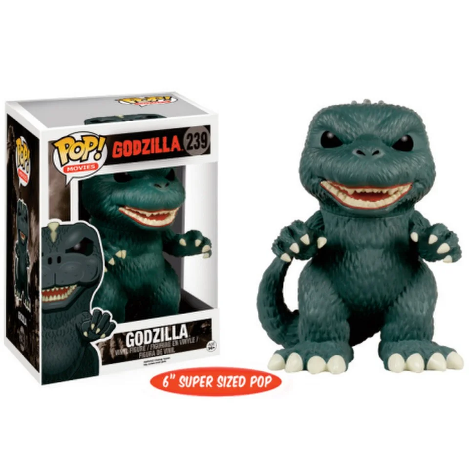 Godzilla 6 Inch Oversized Pop! Vinyl Figure Image 1