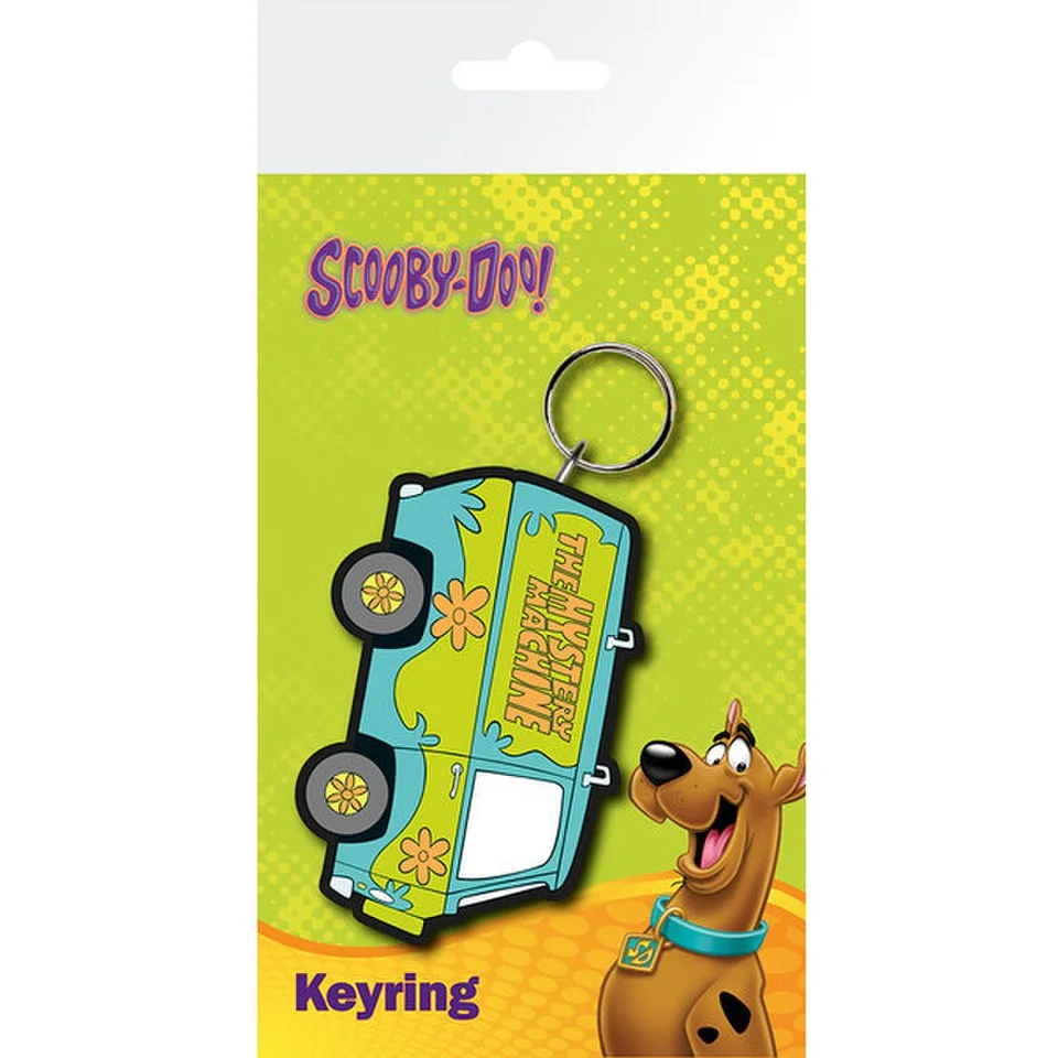 Scooby-Doo! Mystery Machine - Keychain Image 1