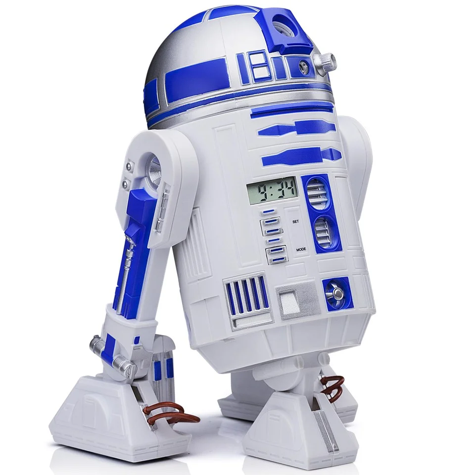 Star Wars R2-D2 Projection Alarm Clock Image 1