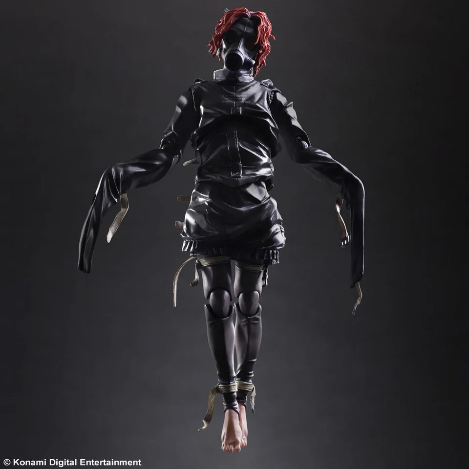 Square Enix Metal Gear Solid V The Phantom Pain Tretij Rebenok Play Arts Kai Figure Image 1