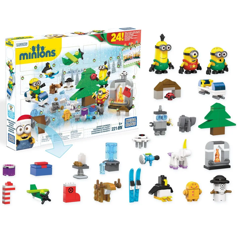 Minions Advent Calendar - Movie Special Image 1