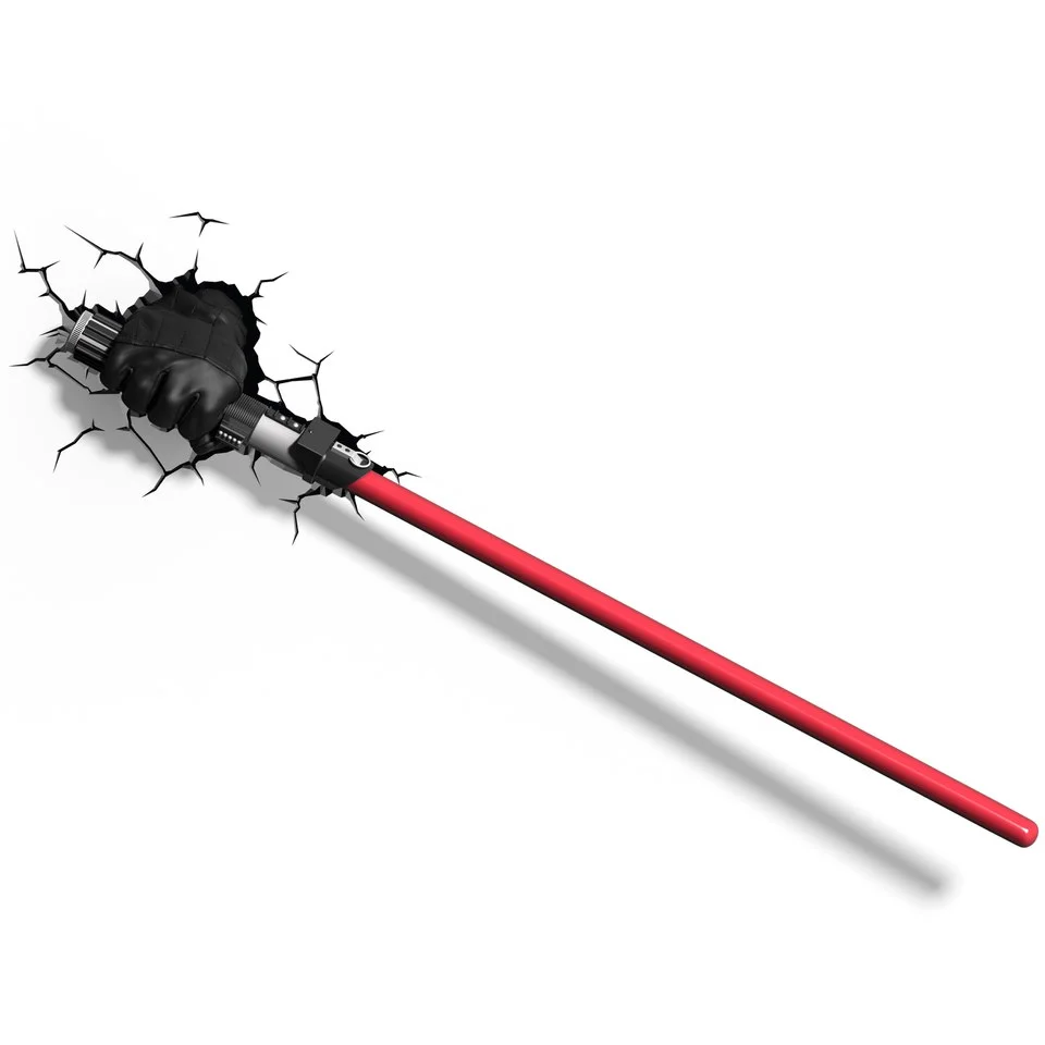 Star Wars Darth Vader Lightsaber 3D Light Image 1