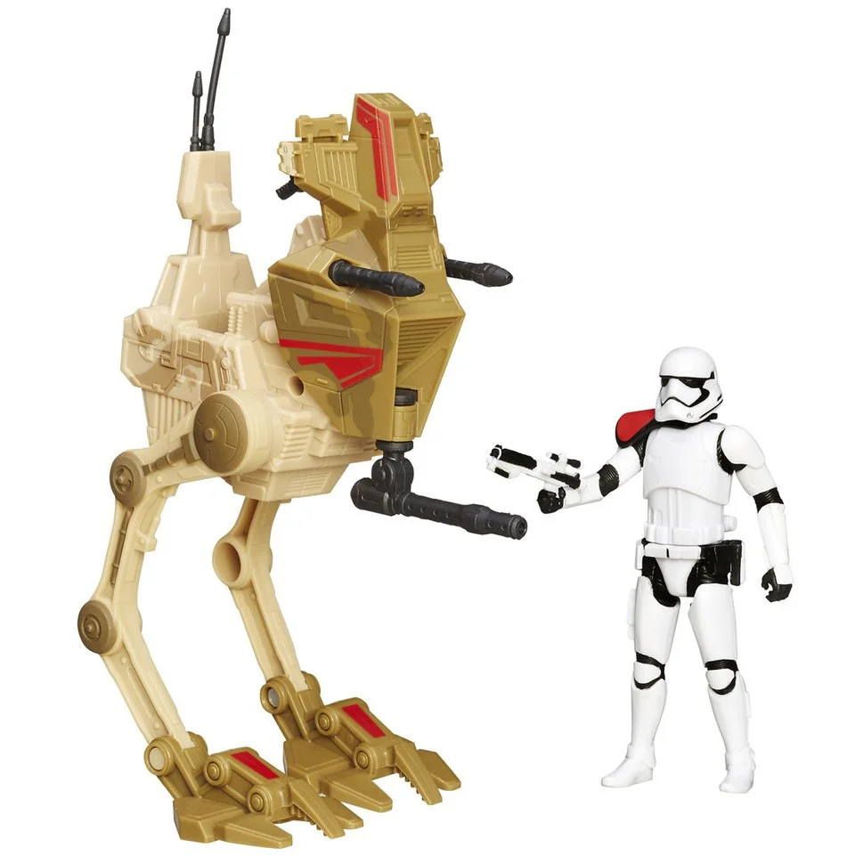 Star Wars: The Force Awakens Assault Walker Exclusive Figure Set Image 1