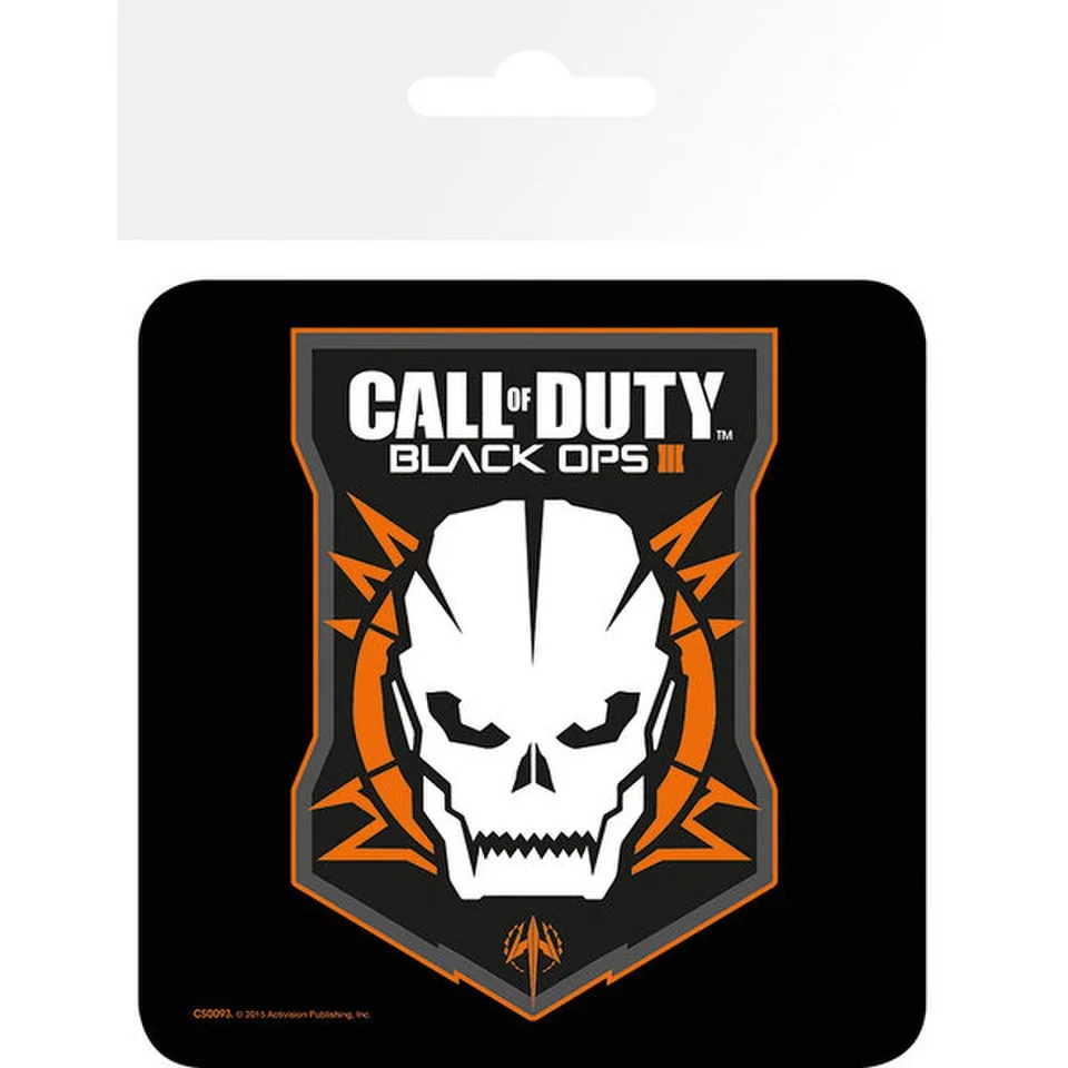 Call Of Duty Black Ops 3 Emblem - Coaster Image 1