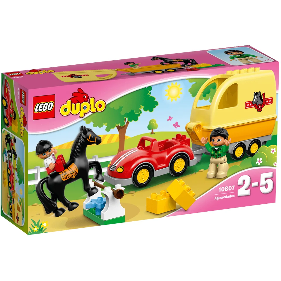 LEGO DUPLO: Horse Trailer (10807) Image 1
