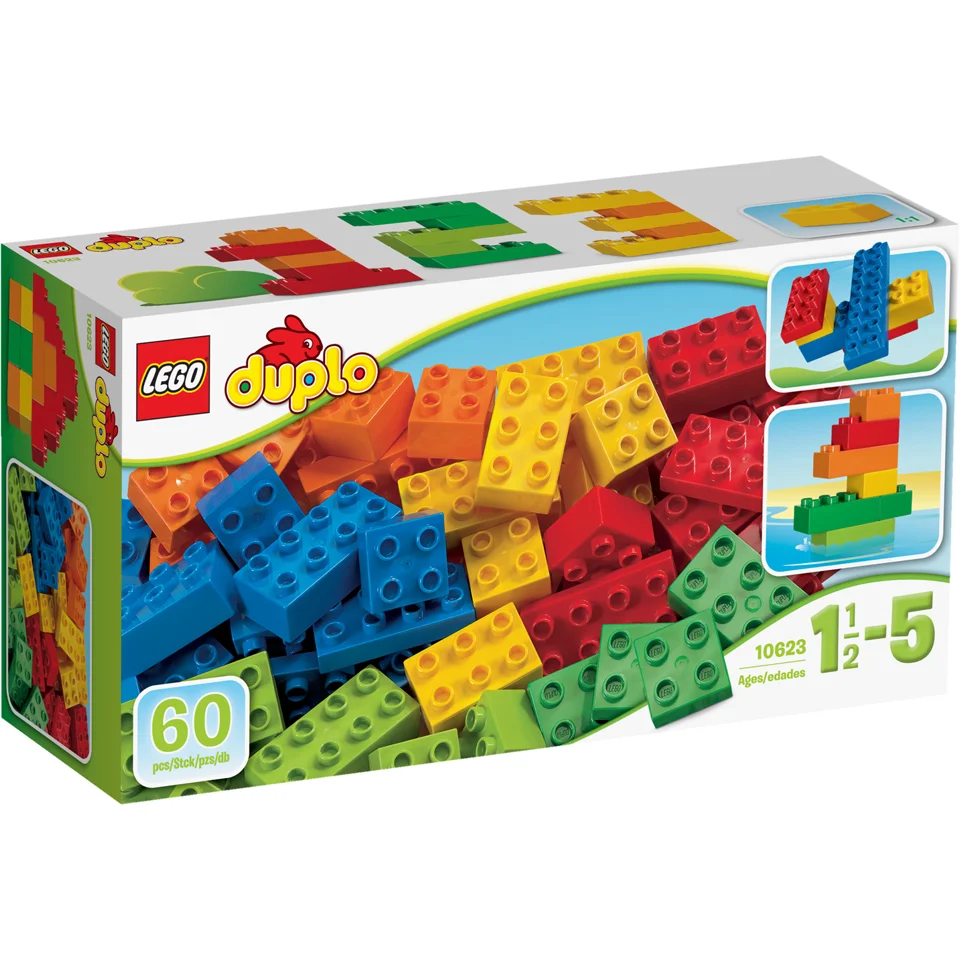 LEGO DUPLO: Basic Bricks - Large (10623) Image 1