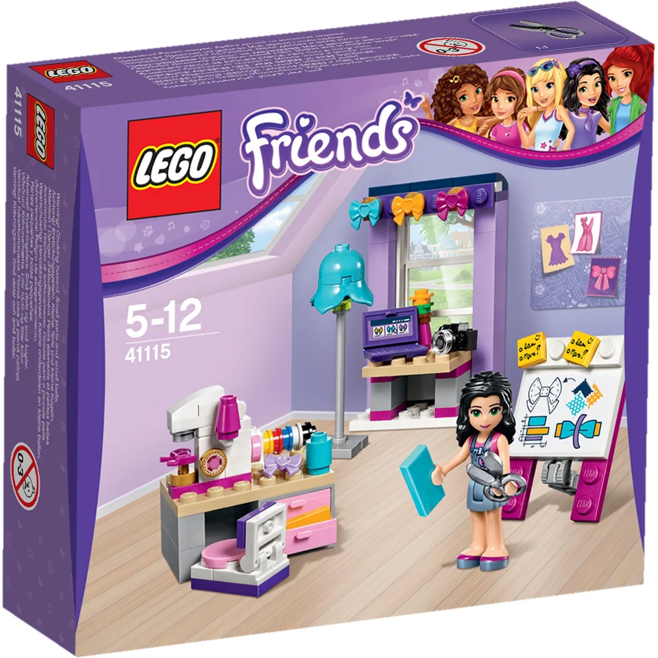 LEGO Friends: Emma's Creative Workshop (41115) Image 1