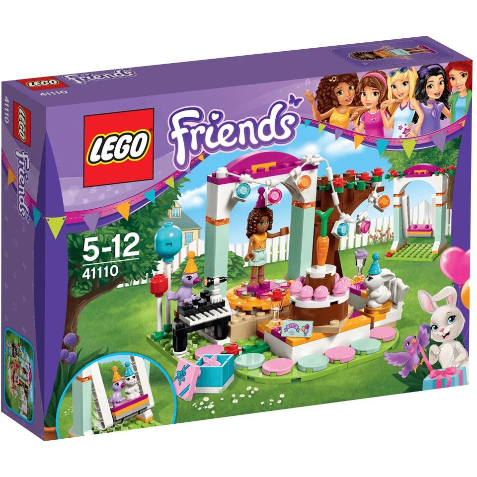 LEGO Friends: Birthday Party (41110) Image 1