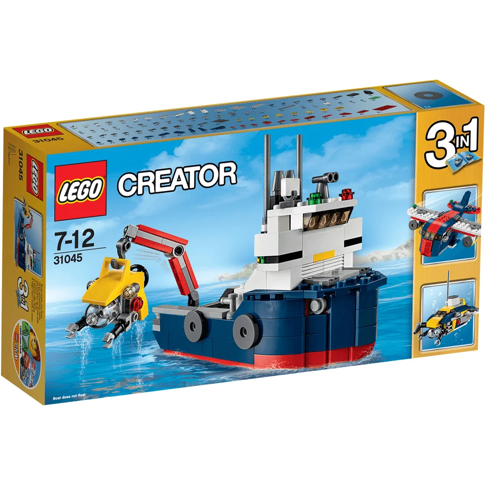 LEGO Creator: Ocean Explorer (31045) Image 1