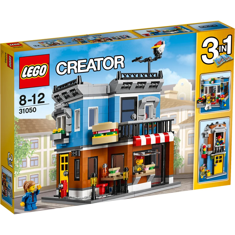 LEGO Creator: Corner Deli (31050) Image 1