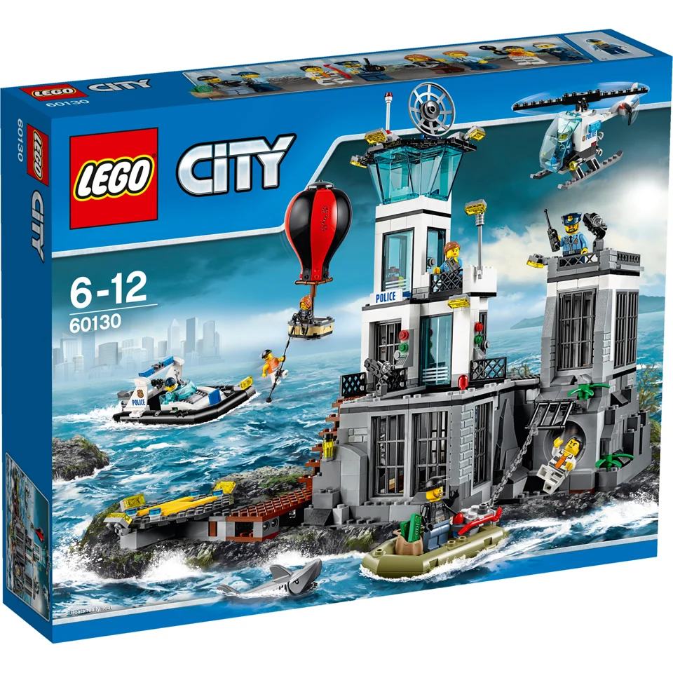 LEGO City: Prison Island (60130) Image 1