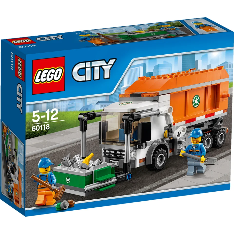 LEGO City: Garbage Truck (60118) Image 1