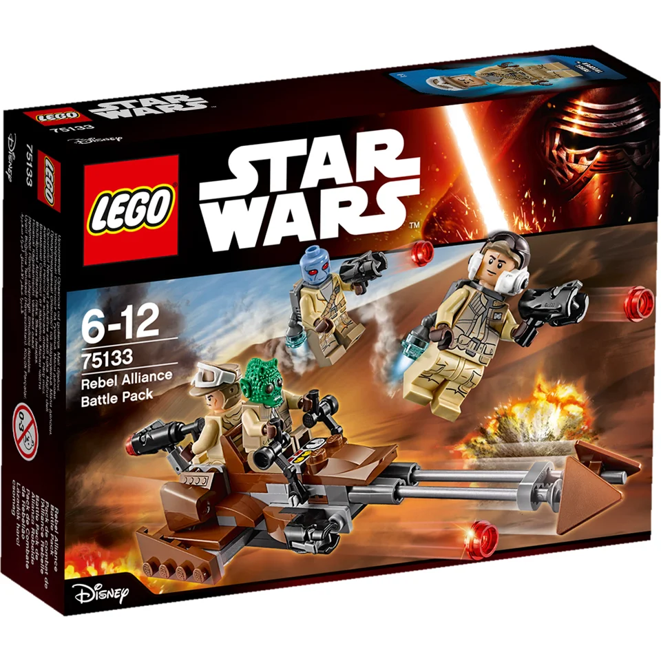 LEGO Star Wars: Rebels Battle Pack (75133) Image 1