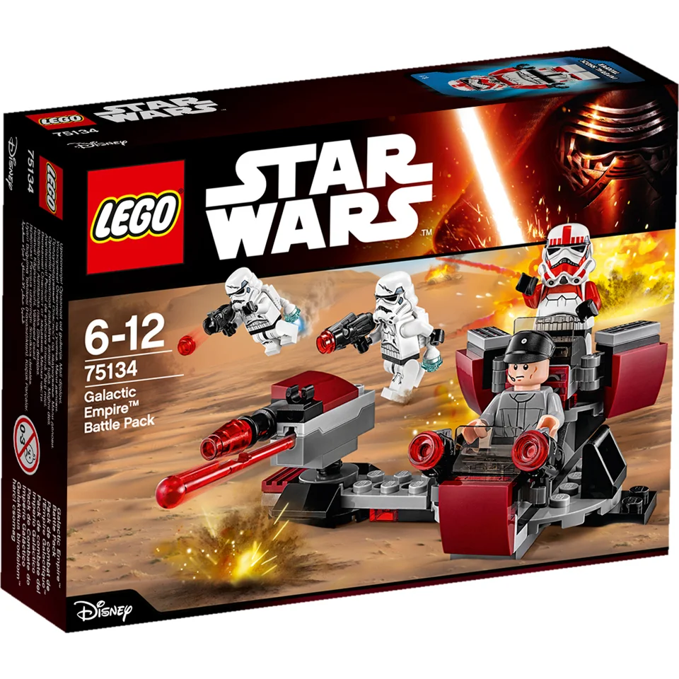 LEGO Star Wars: Galactic Empire™ Battle Pack (75134) Image 1