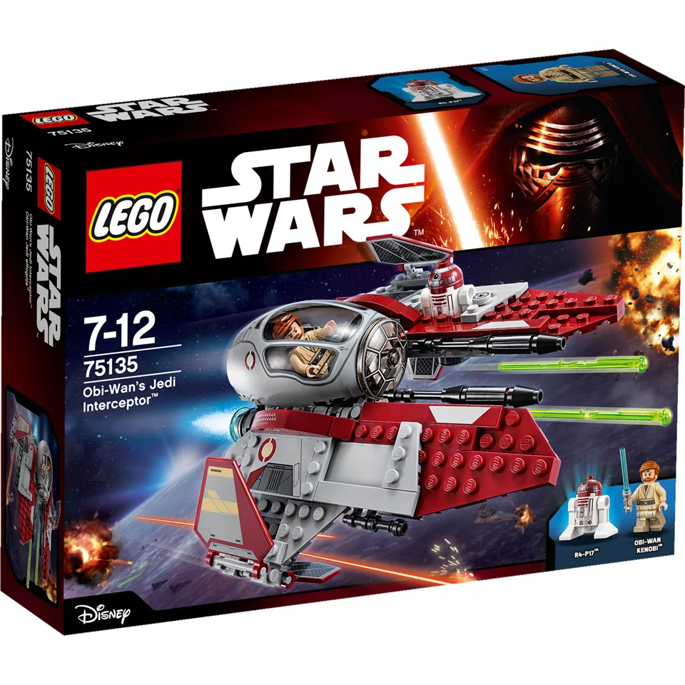 LEGO Star Wars: Obi-Wan's Jedi Interceptor™ (75135) Image 1