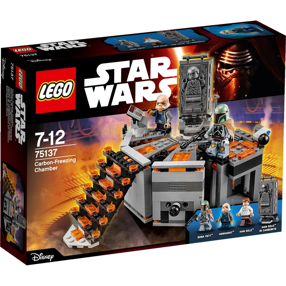 LEGO Star Wars: Carbon-Freezing Chamber (75137) Image 1