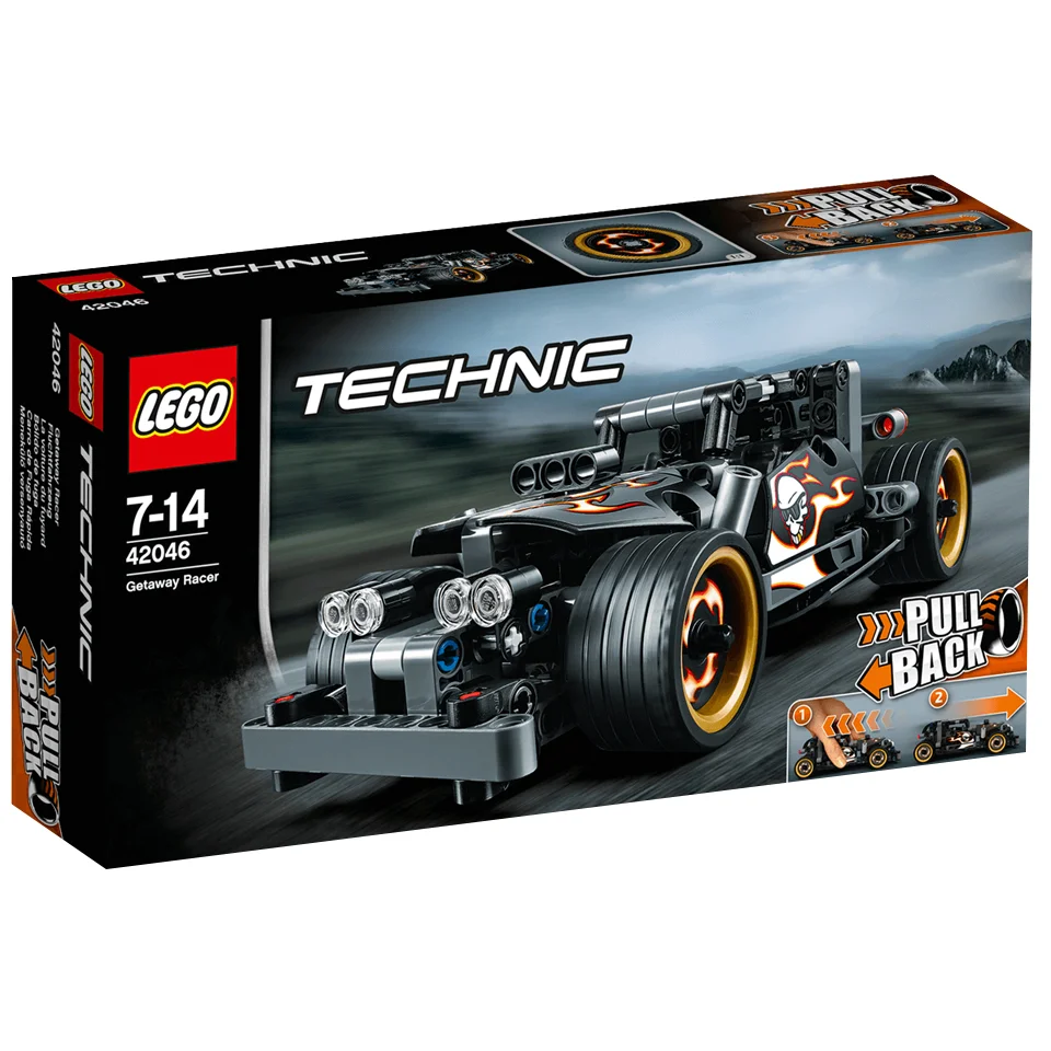 LEGO Technic: Getaway Racer (42046) Image 1