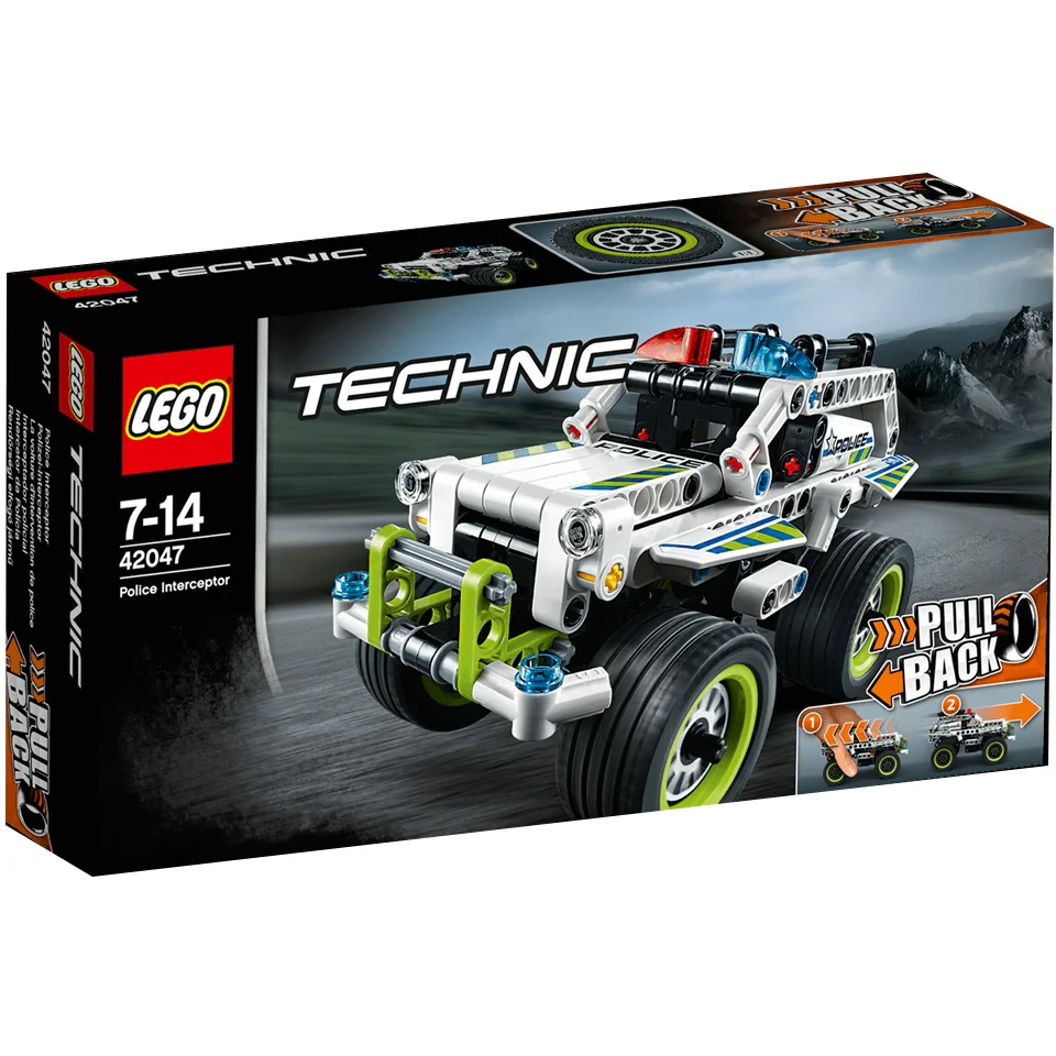LEGO Technic: Police Interceptor (42047) Image 1