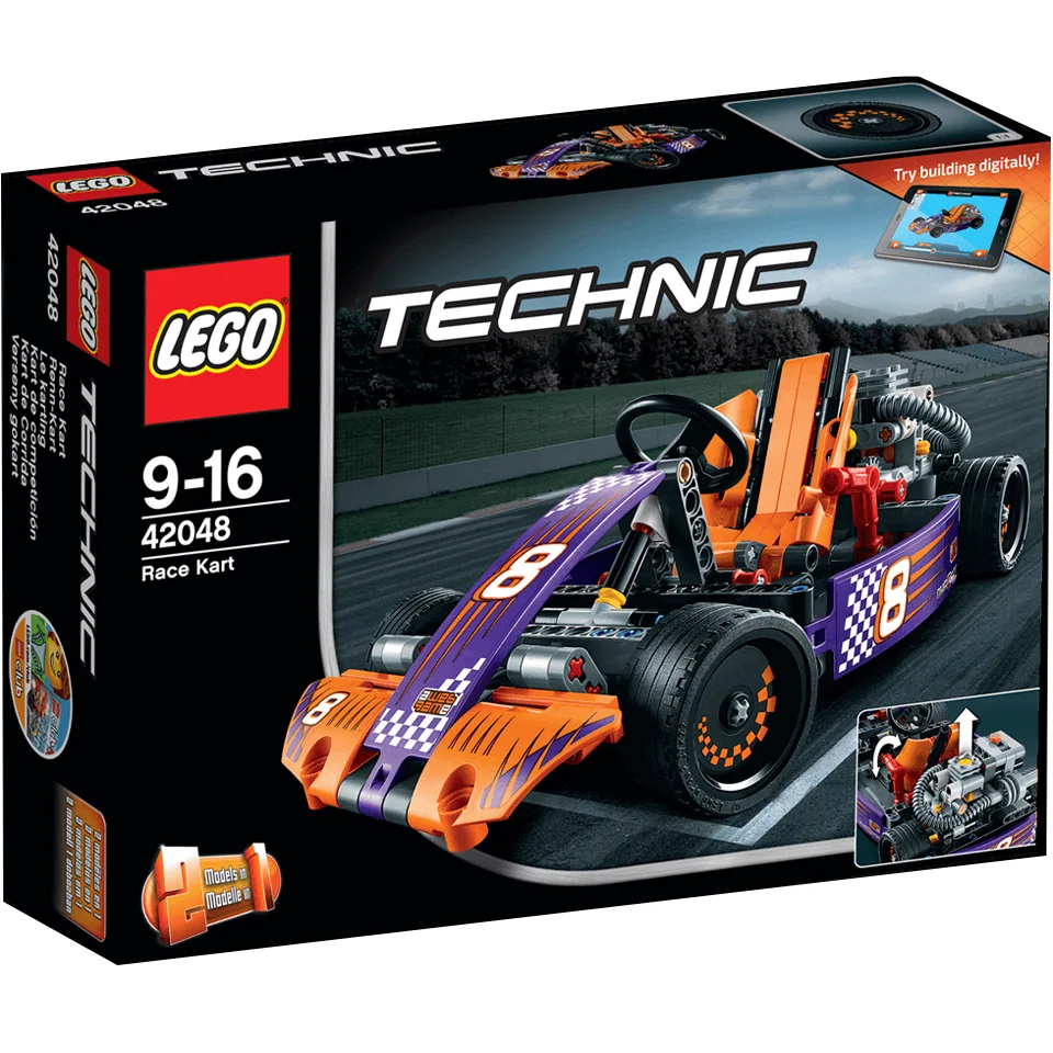 LEGO Technic: Race Kart (42048) Image 1