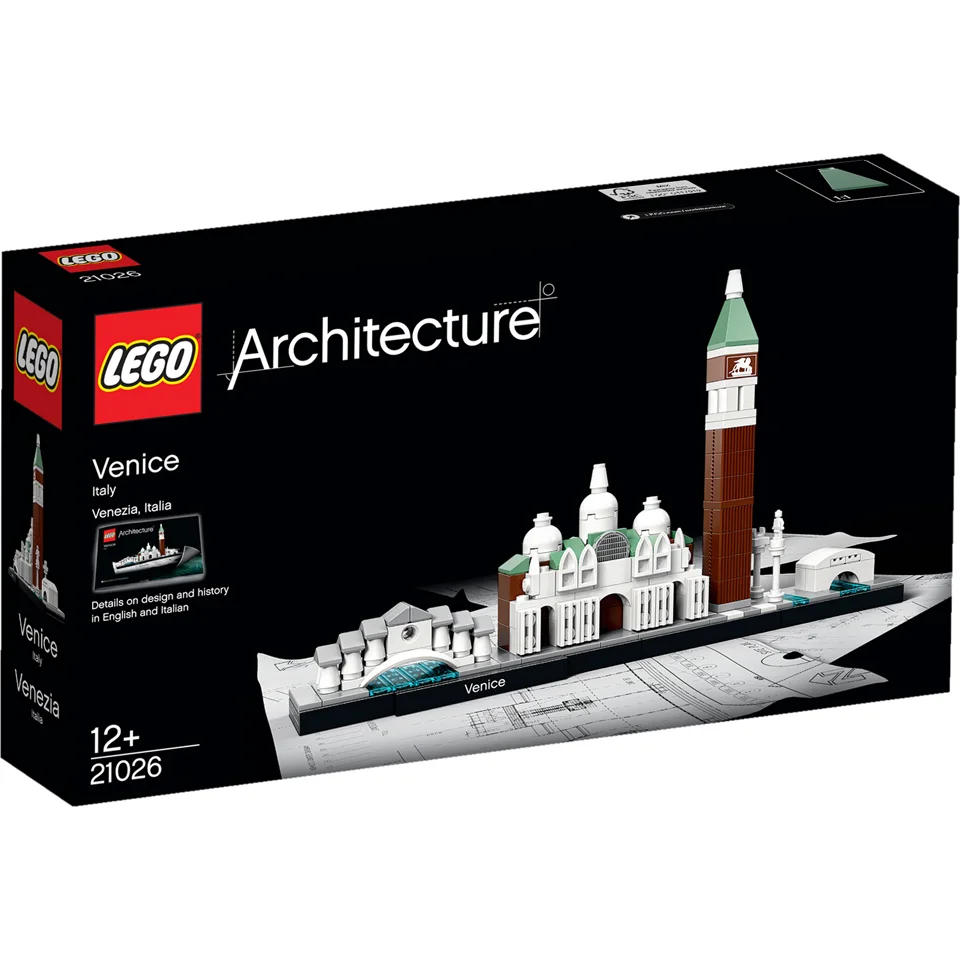 LEGO Architecture: Venice (21026) Image 1