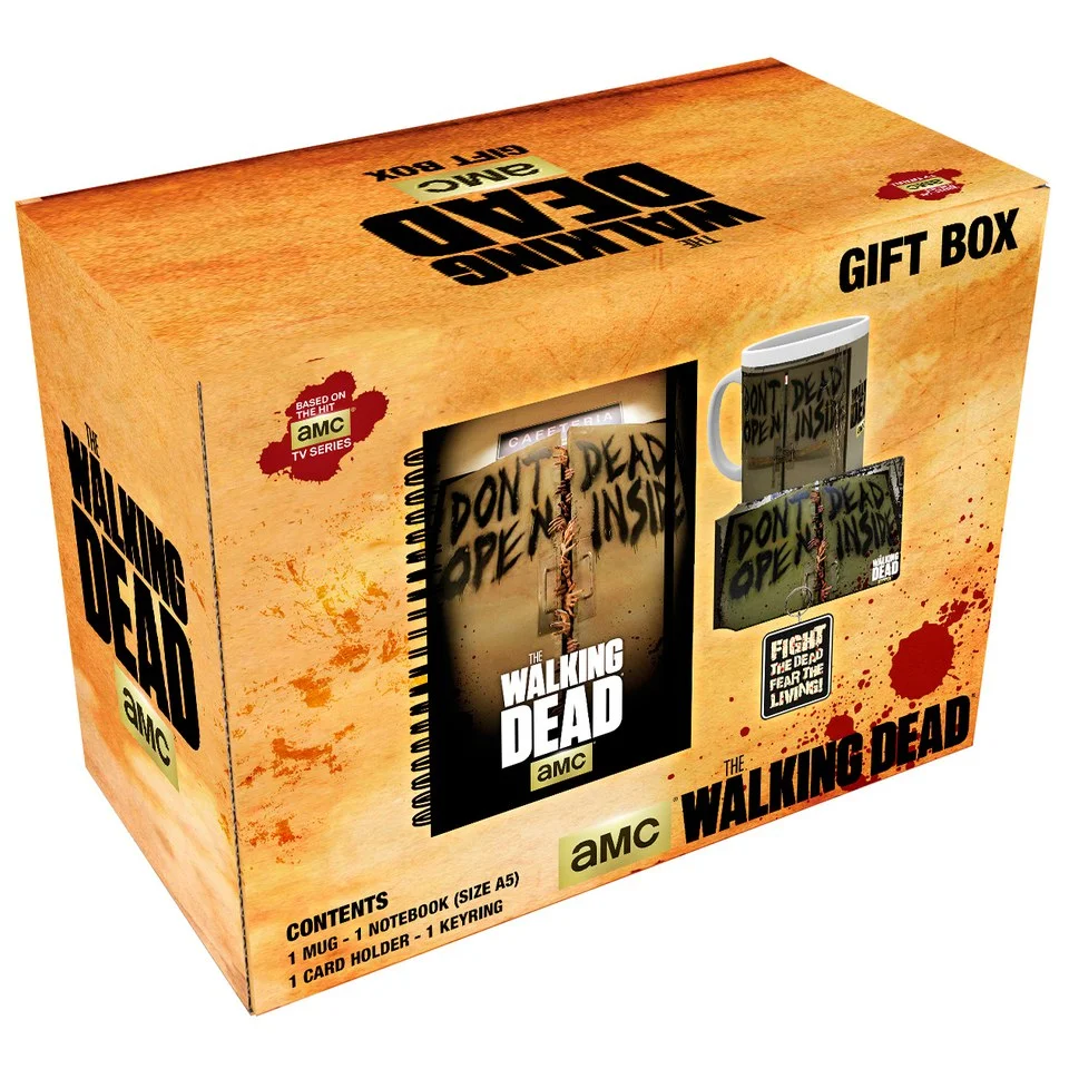 The Walking Dead Gift Box Image 1