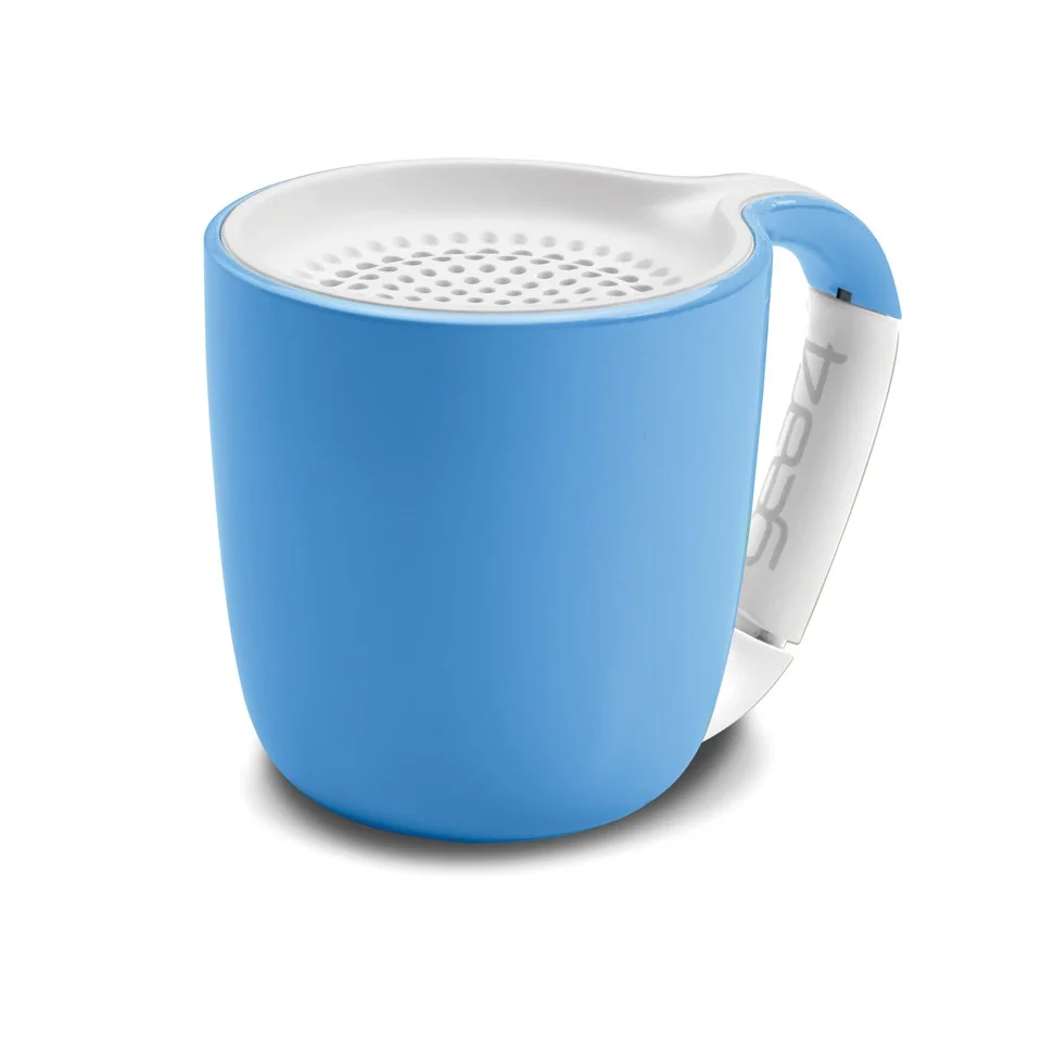 GEAR4 Espresso Portable Wireless Bluetooth Speaker - Pastel Blue Image 1