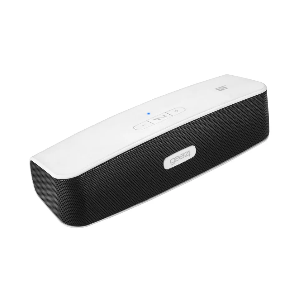 GEAR4 StreetParty 3 Portable Wireless Bluetooth Speaker - White Image 1