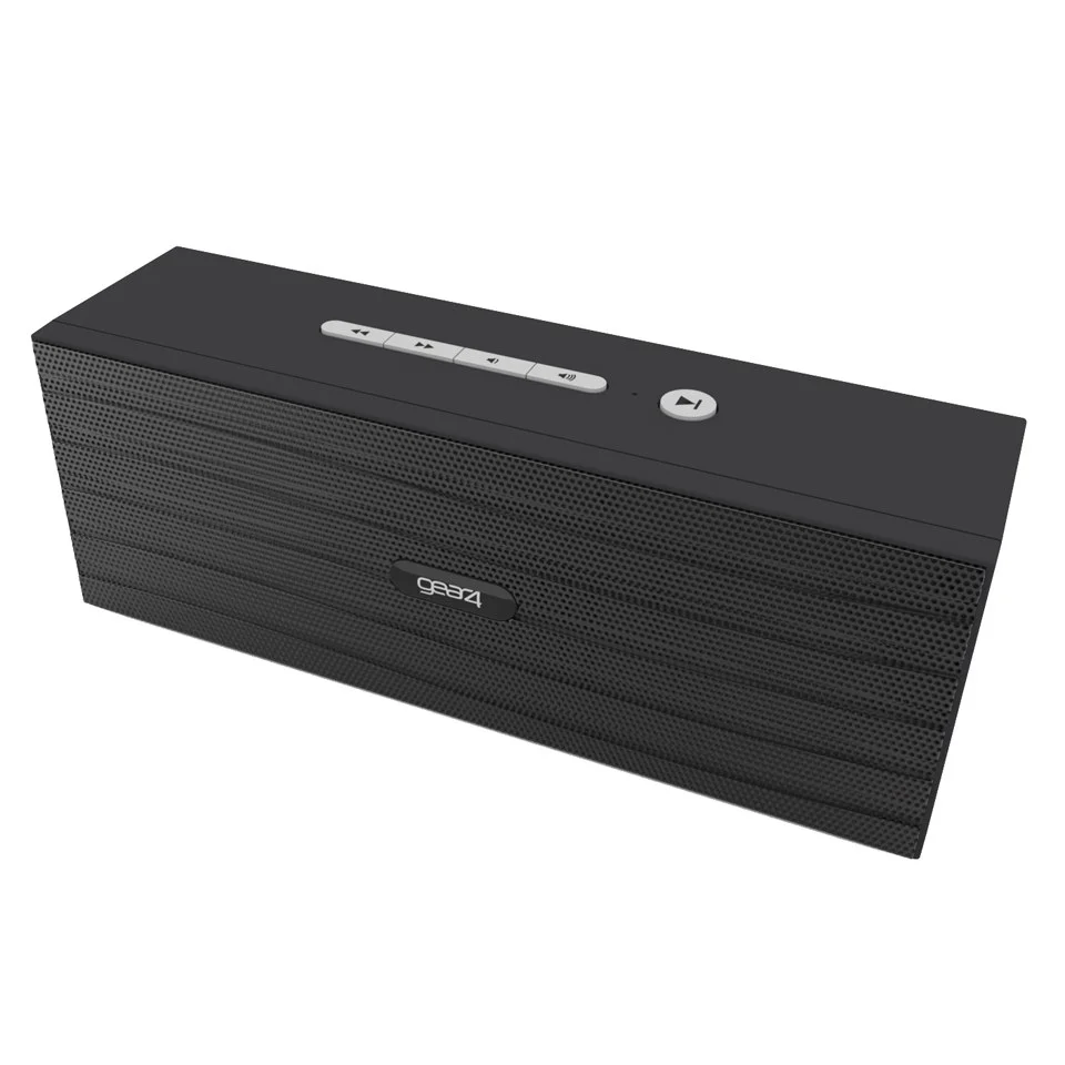 GEAR4 SoundWave Portable Wireless Bluetooth Speaker - Black Image 1