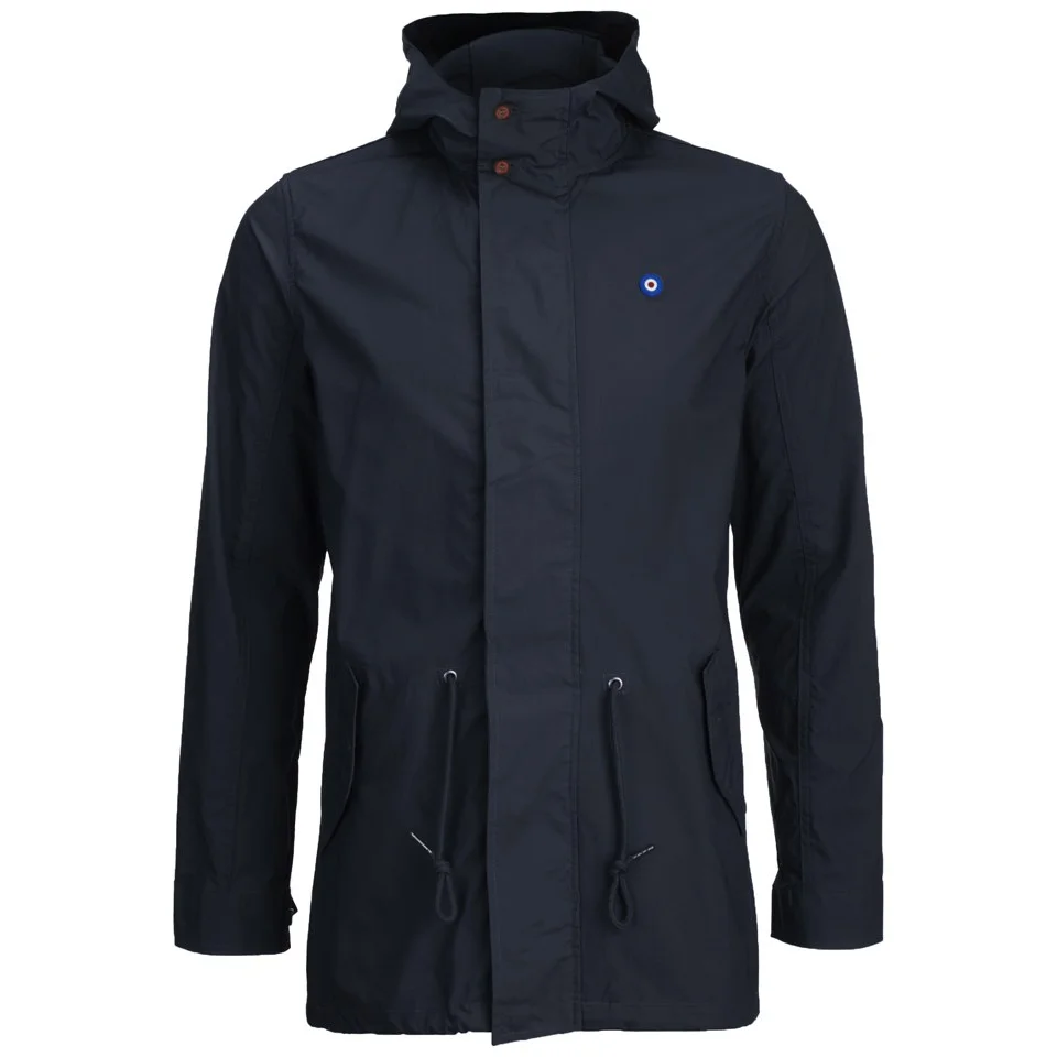 Le Shark Men's Cedric Lightweight Parka - True Navy - S - Blue Image 1