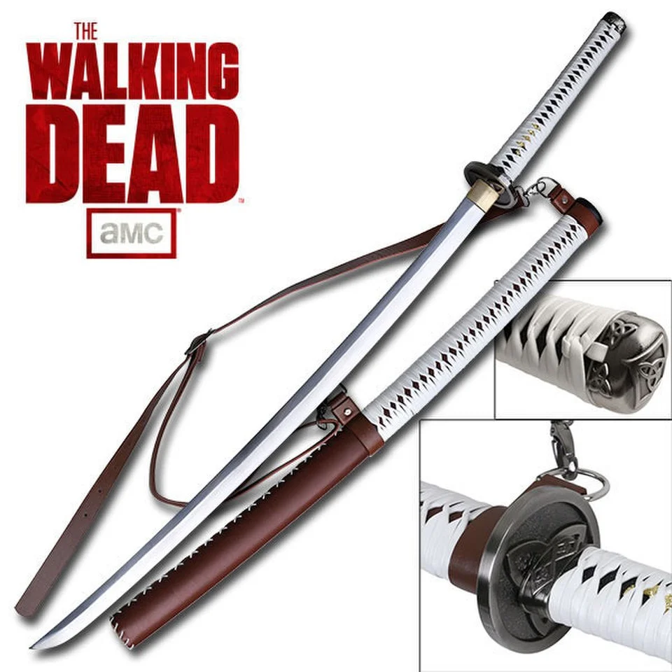Master Cutlery The Walking Dead Replica 1/1 Michonne Katana Deluxe Collectors Edition 105 cm Image 1