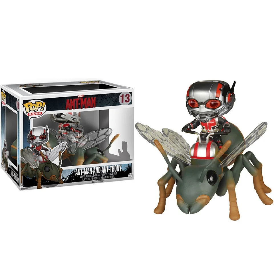 Marvel Ant-Man And Ant-thony Pop! Vinyl Vehicle With Figure Image 1