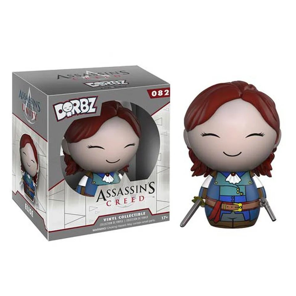 Assassin's Creed Elise Dorbz Action Figure Image 1