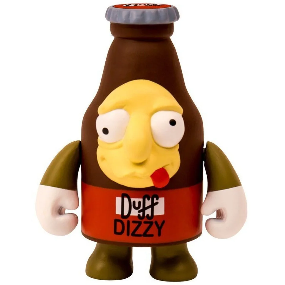 Kidrobot The Simpsons Dizzy Duff Action Figure Image 1