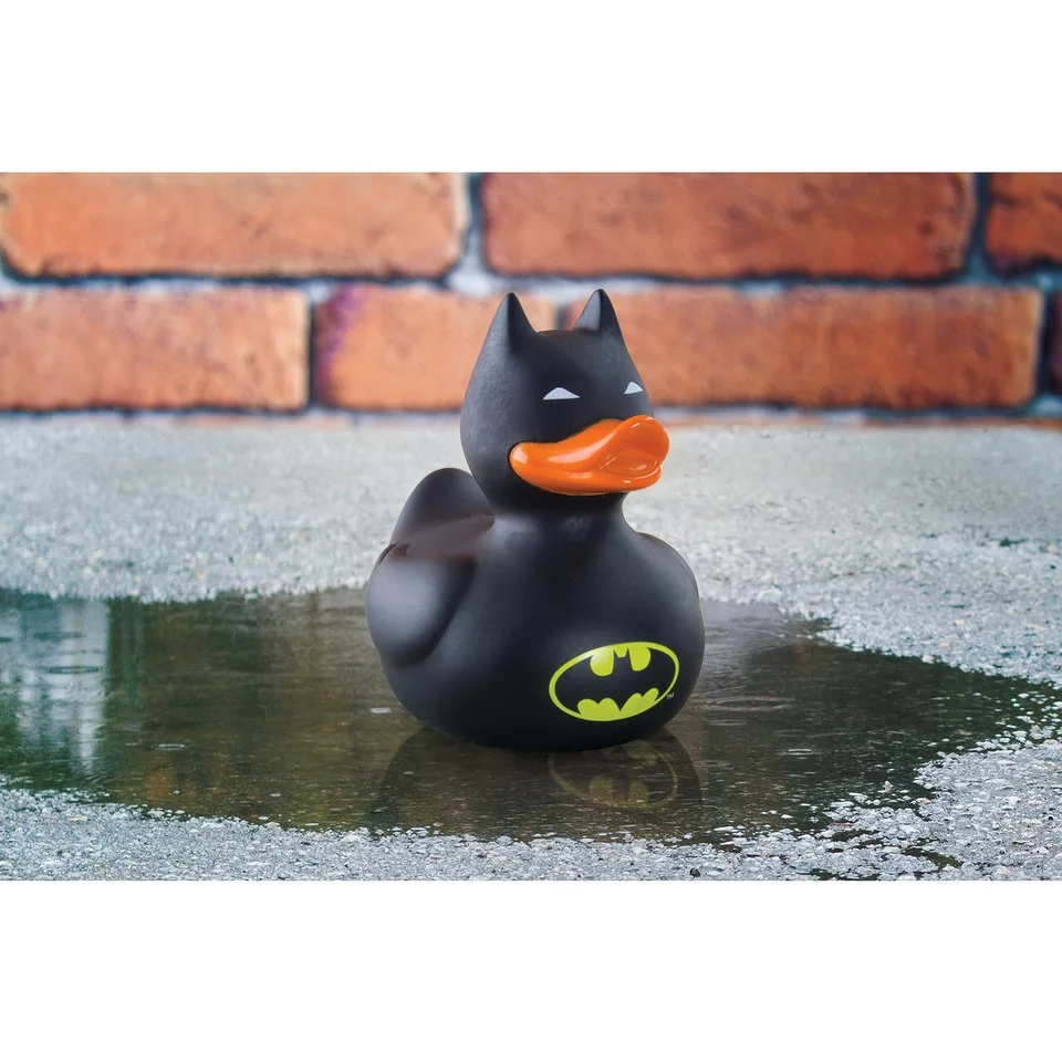 DC Comics Batman Bath Duck Image 1
