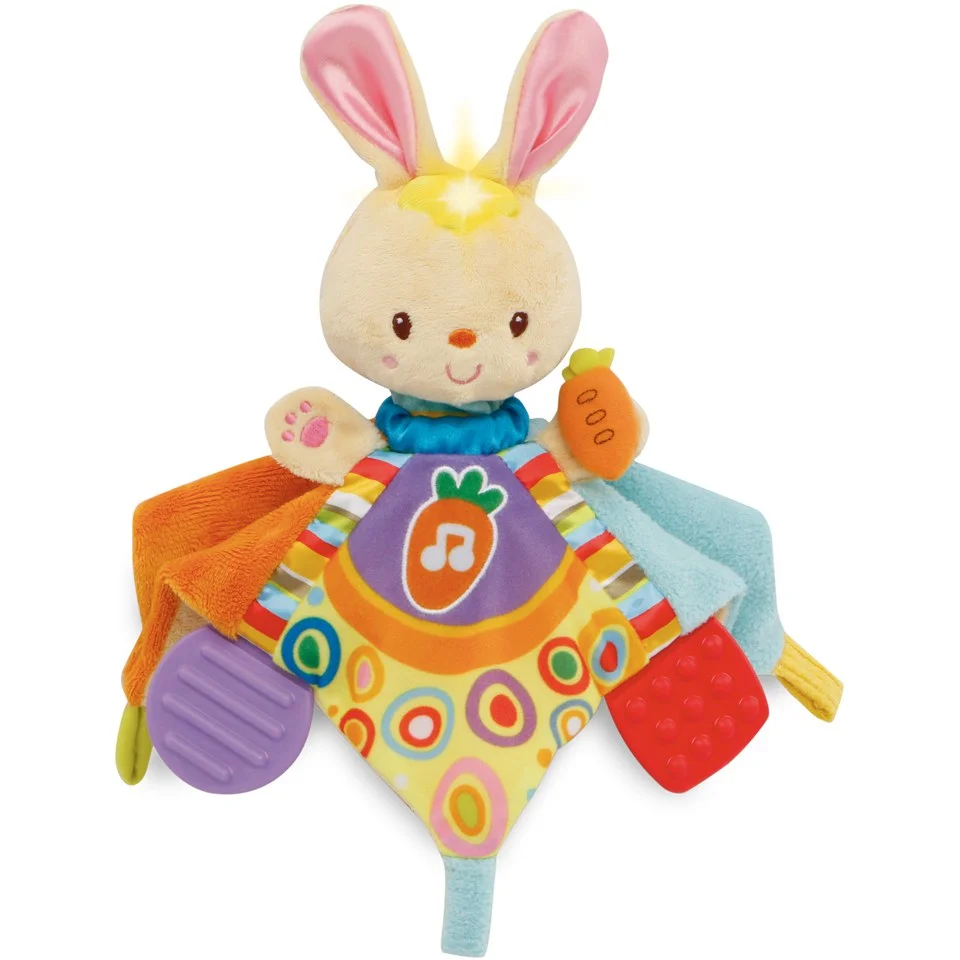 Vtech Baby Bedtime Bunny Comforter Image 1