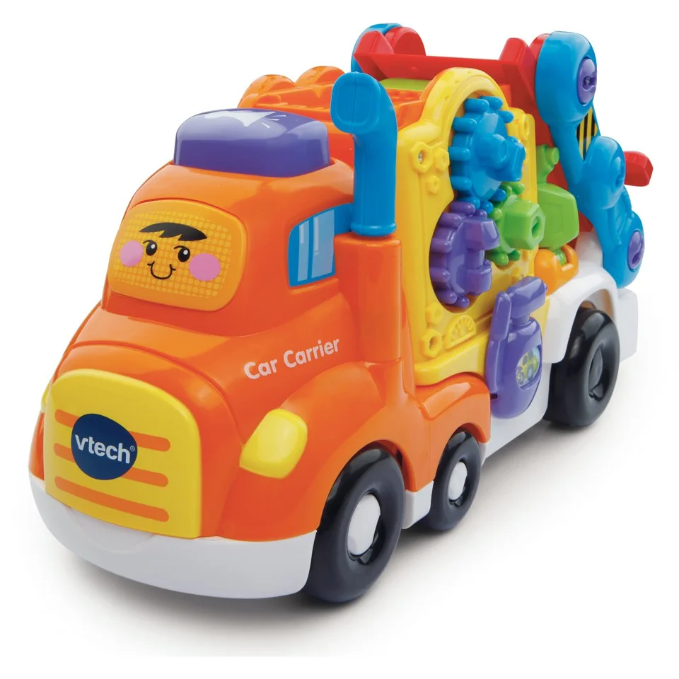 Vtech Baby Toot-Toot Drivers Car Carrier Image 1