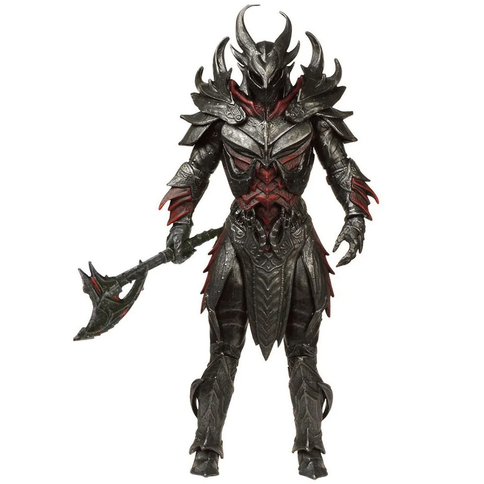 The Elder Scrolls V Skyrim Daedric Warrior Legacy Collection Action Figure Image 1