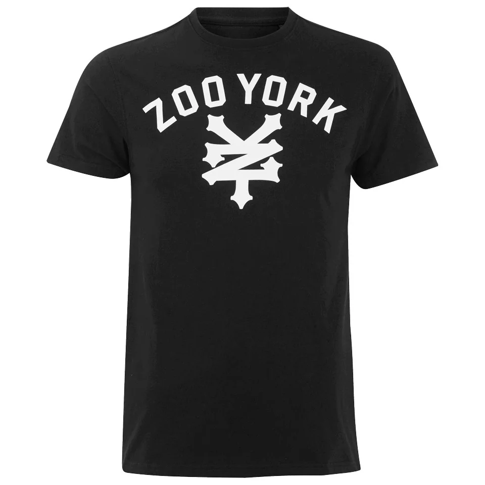 Zoo York Men's Templeton T-Shirt - Anthracite - S - Black Image 1