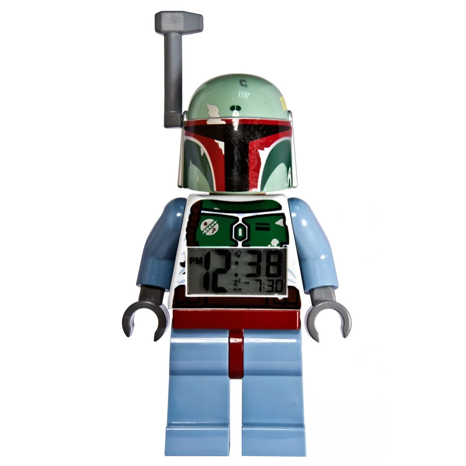 LEGO Star Wars Boba Fett Alarm Clock Image 1