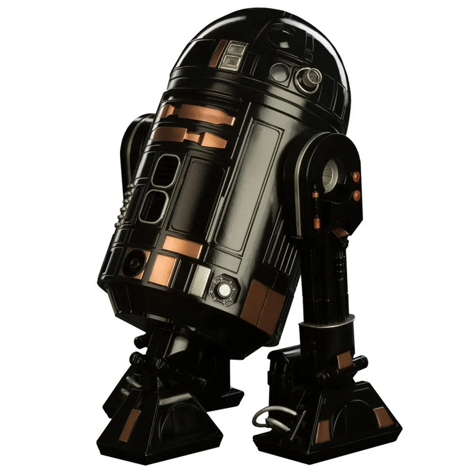 Star Wars Action Episode VI Imperial Astromech Droid R2-Q5 Figure 17cm Image 1
