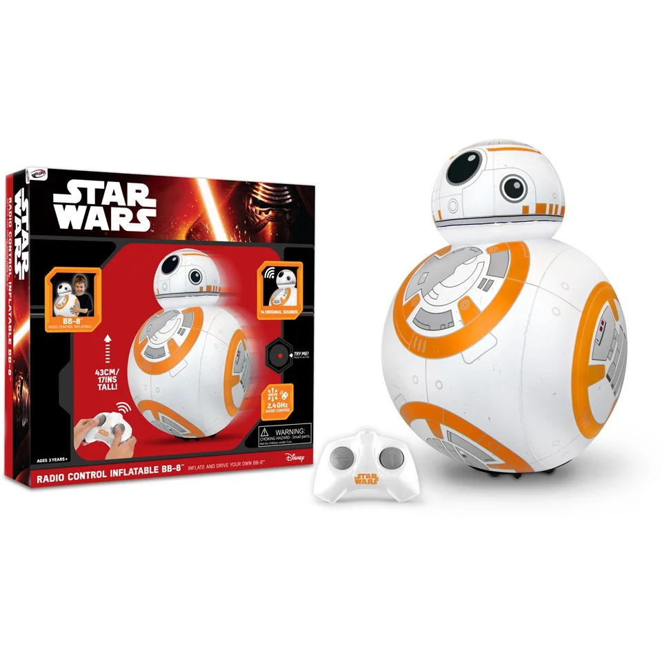 Bladez Toyz RC Inflatable Star Wars BB-8 (With Sounds) Image 1
