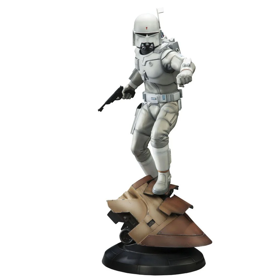 Sideshow Collectibles Star Wars Ralph McQuarrie Boba Fett 18.5 Inch Statue Image 1