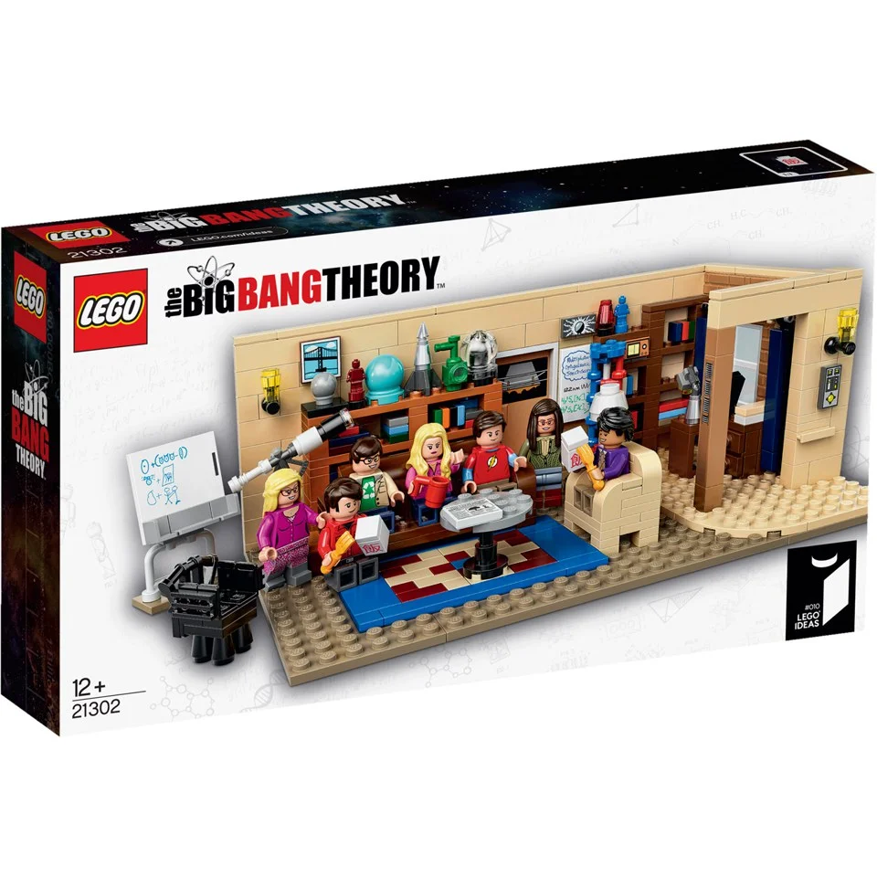 LEGO Ideas: The Big Bang Theory (21302) Image 1