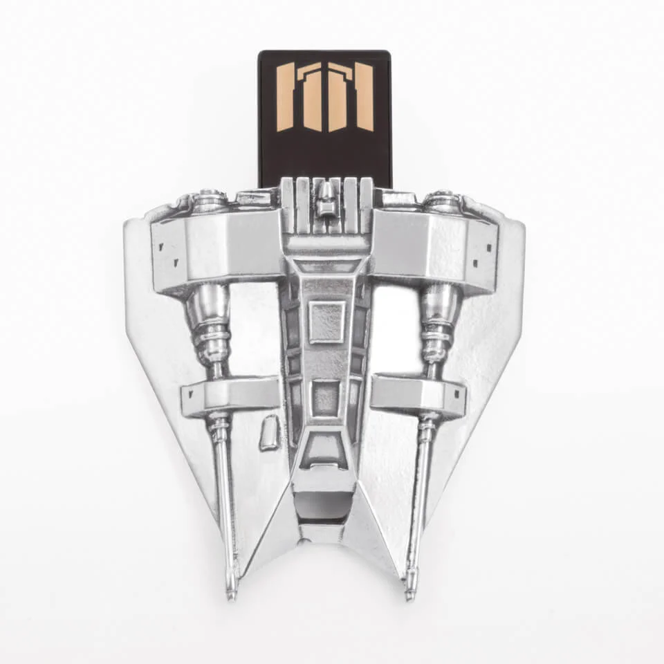 Royal Selangor Star Wars Snowspeeder 16GB Pewter Flash Drive Image 1