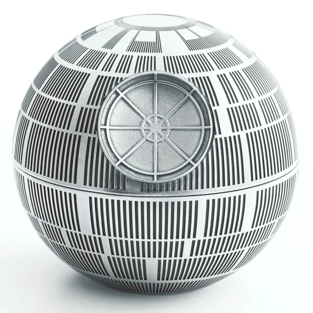 Royal Selangor Star Wars Death Star Pewter Trinket Box