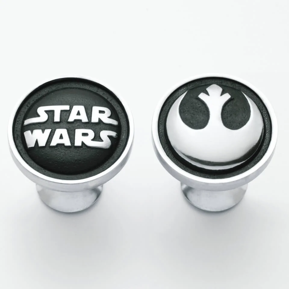 Royal Selangor Star Wars Rebel Alliance Pewter Cufflinks Image 1