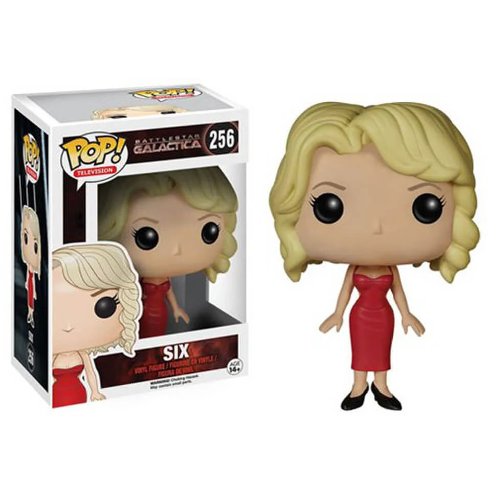 Battlestar Galactica Six Pop! Vinyl Figure Image 1