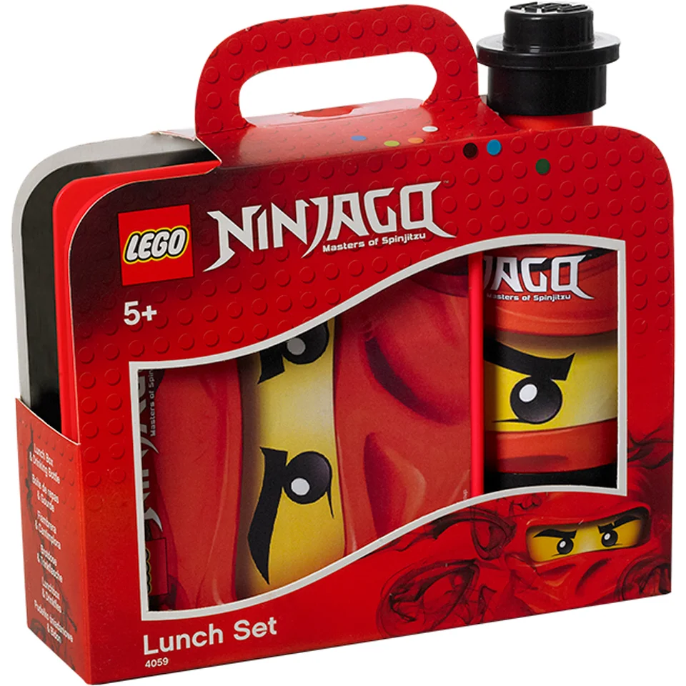 LEGO Ninjago Lunch Set Image 1