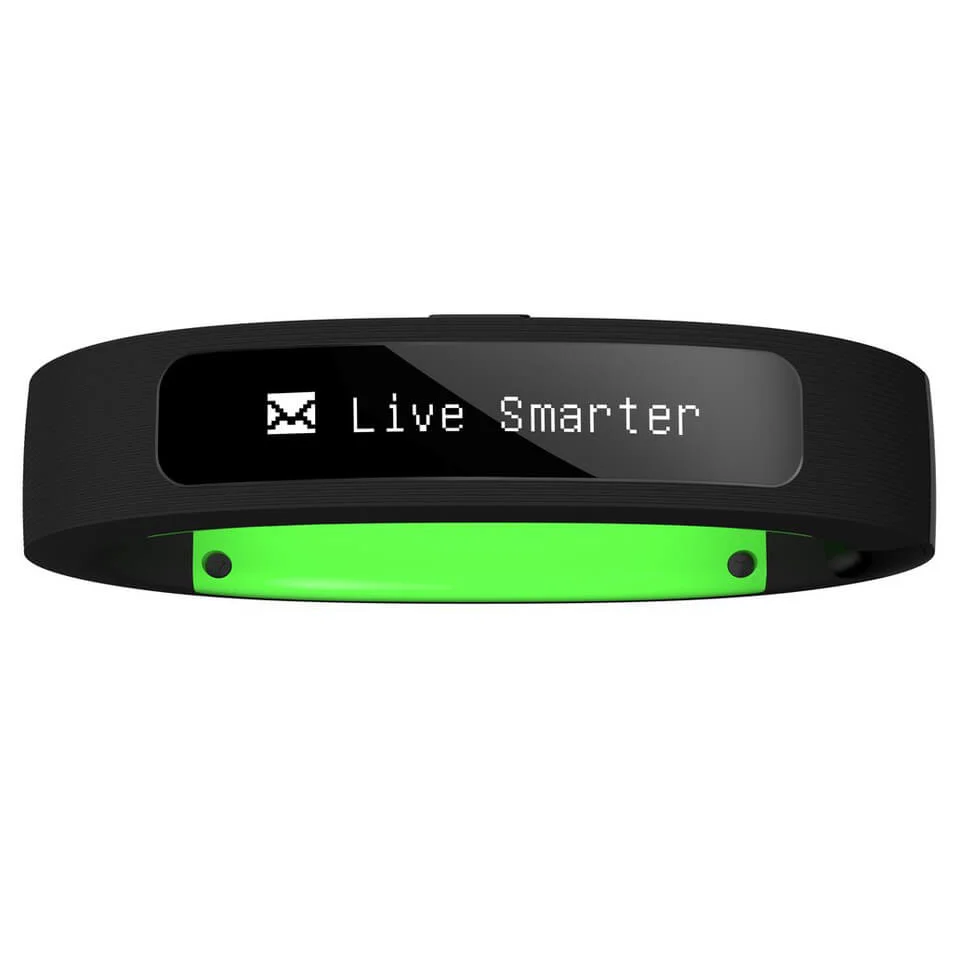 Razer Nabu Smartband - Medium/Large - Black/Green Image 1