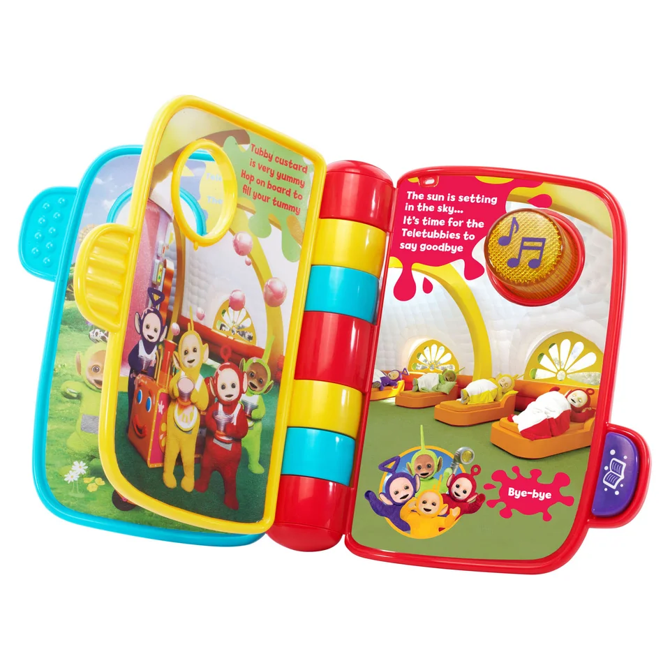 Vtech Teletubbies Time to Rhyme Image 1